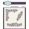 Jamie Rodgers Creative Expressions Stencil by Jamie Rodgers Starflower Borders | 6 x 6 inch