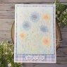 Creative Expressions Creative Expressions Companion Colouring Stencil Wildflowers | 6 x 8 inch | Set of 2