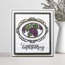 Sue Wilson Sue Wilson Craft Dies Stained Glass Collection Grapevine | Set of 6