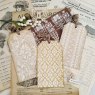 Taylor Made Journals Creative Expressions Stencil by Taylor Made Journals Lace Crochet | 6 x 6 inch