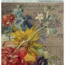 Taylor Made Journals Creative Expressions Taylor Made Journals 8 x 8 inch Paper Pad Painted Garden | 24 sheets