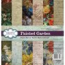 Taylor Made Journals Creative Expressions Taylor Made Journals 8 x 8 inch Paper Pad Painted Garden | 24 sheets