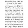 Creative Expressions Creative Expressions Wordies Sentiment Sheets All Occasions | A5