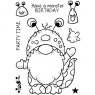 Woodware Woodware Clear Stamps Monster Gnome | Set of 8