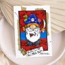 Woodware Woodware Clear Stamps Pirate Gnome | Set of 7