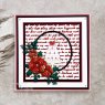 Jamie Rodgers Creative Expressions Stencil by Jamie Rodgers Love Letter | 6 x 6 inch