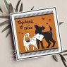 Sue Wilson Sue Wilson Craft Dies Mini Shadowed Sentiments Collection Thinking Of You | Set of 2