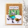 Jane's Doodles Creative Expressions Jane's Doodles Clear Stamps Snow Fun | Set of 20