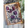 Woodware Woodware Clear Stamps Sweet Pea Postcard