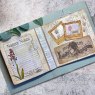 Taylor Made Journals Creative Expressions Taylor Made Journals Clear Stamp Set Carte Postale | Set of 8