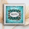 Sue Wilson Sue Wilson Craft Dies Mini Shadowed Sentiments Collection I Smile When I Think Of You | Set of 2