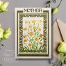 Creative Expressions Creative Expressions Rubber Stamp Daffodil Tapestry