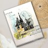Taylor Made Journals Creative Expressions Stencil by Taylor Made Journals Fleur-de-lis Elegance | 6 x 8 inch