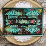 Sue Wilson Sue Wilson Craft Dies Art Deco Collection Fantail Rosette | Set of 2