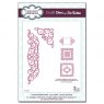 Sue Wilson Craft Dies Configurations Collection Elegant Laced Edger | Set of 2