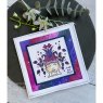 Sue Wilson Sue Wilson Craft Dies Noble Collection Double Pierced Squares | Set of 10