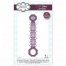 Sue Wilson Sue Wilson Craft Dies Finishing Touches Collection Delicate Filigree Buckle Bar