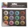 Cosmic Shimmer Iridescent Watercolour Paint Set 8 Perfect Pastels