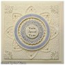 Sue Wilson Sue Wilson Craft Dies Noble Collection Double Pierced Circles | Set of 10