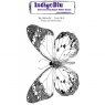 IndigoBlu A6 Rubber Mounted Stamp Big Butterfly
