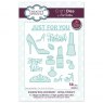 Sue Wilson Craft Dies Shadow Box Collection Retail Therapy | Set of 14