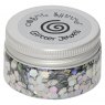 Cosmic Shimmer Glitter Jewels Holographic Hexagons | 25ml