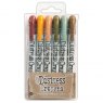 Distress Ranger Tim Holtz Distress Crayons Set 10 | Set of 6