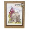 Woodware Woodware Clear Stamps Bee Happy | Set of 6