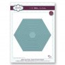 Sue Wilson Sue Wilson Craft Dies Noble Collection Double Stitched Hexagon | Set of 12