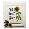 Sue Wilson Sue Wilson Craft Dies Finishing Touches Sunflower Bouquet | Set of 14