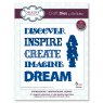 Sue Wilson Craft Dies Expressions Collection Inspirational Words | Set of 6
