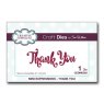 Sue Wilson Sue Wilson Craft Dies Mini Expressions Collection Thank You