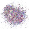 Cosmic Shimmer Cosmic Shimmer Holographic Glitterbitz Lilac Shine | 25ml