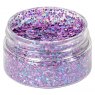 Cosmic Shimmer Cosmic Shimmer Holographic Glitterbitz Mermaid Purple | 25ml