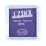 Aladine Izink Pigment Ink Pad Metal Purple | 5cm x 5cm