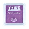 Aladine Izink Pigment Ink Pad Purple | 8cm x 8cm