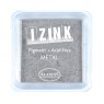 Aladine Izink Pigment Ink Pad Metal Silver | 8cm x 8cm