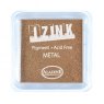 Aladine Izink Pigment Ink Pad Metal Copper | 8cm x 8cm