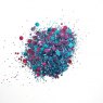 Cosmic Shimmer Cosmic Shimmer Biodegradable Glitter Mix Sapphire Splash | 10 ml