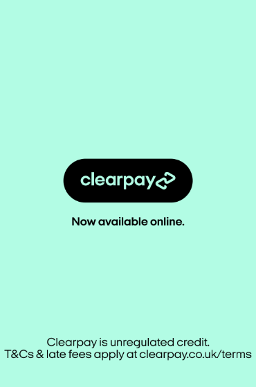Clearpay Now Available Online Info Panel