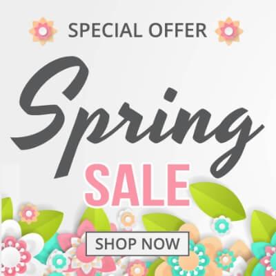Our Spring Sale continues with... 